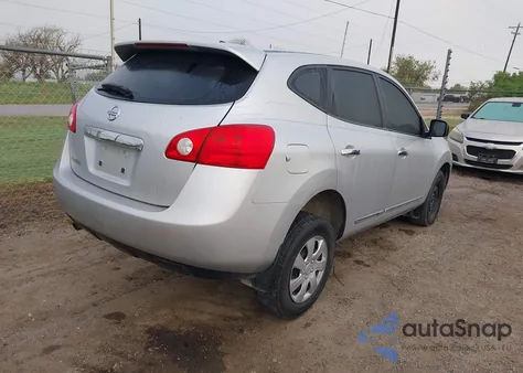 2012 Nissan Rogue S из США, поврежденный, VIN JN8AS5MT0CW287779